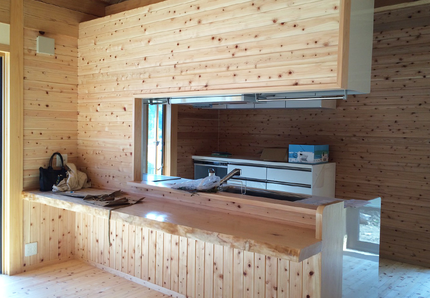 キッチンカウンター