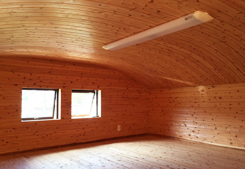 ロフト:ご主人待望の秘密基地