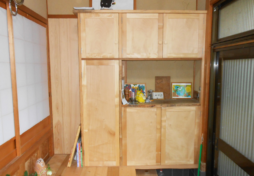 下駄箱:靴も傘も全部収納