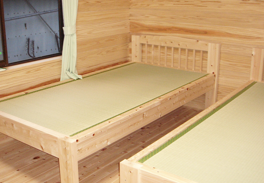 畳ベッド:ご希望の寸法で