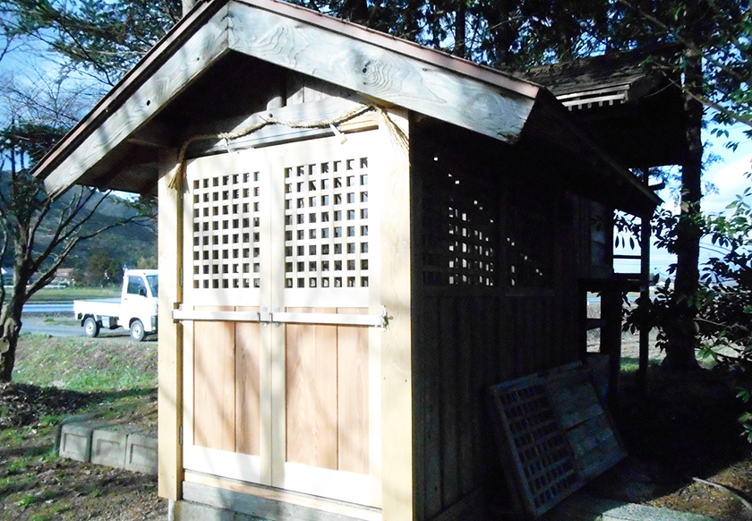 社:扉(建具店に依頼)